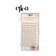 Ellea 5d Volüme İpek Kirpik 0.10 Kalınlık D Kıvrım 8-15  MM Boy Aralığı Mix Kutu