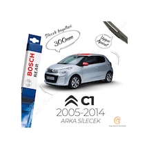 Citroen C1 Arka Silecek 2005-2014 Bosch Rear H300