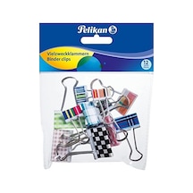 Pelikan 12li Kağıt Klipsi