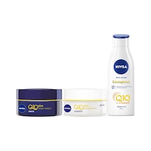 Nivea Q10 Gündüz + Gece Bakım Kremi 2 x  50 ML + Losyon 250 ML