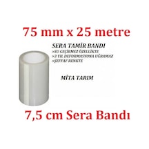 Sera Bandı, 7,5 Cm, Sera Tamir Bandı, Kargo Bedava
