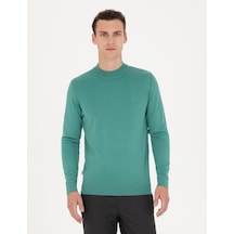 Pierre Cardin Erkek Mint Triko Kazak 50270049-vr090 Mint Yeşili