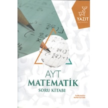 Ayt Matematik Soru Bankası Yazıt Yayıncılık