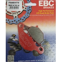 Ebc Fa401tt Suzukı Rm85 05-21 Fren Balatası