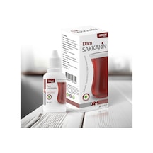 Dam Sakkarin Sıvı Tatlandırıcı 30 ML