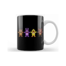 Fnaf Chibi Five Nights At Freddy's Kupa Bardak Porselen Karışık
