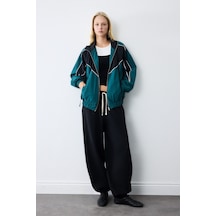 Defacto Loose Fit Beli Bağcıklı Kalın Kumaş Eşofman Altı I6399ax26aubk81 Siyah-bk81