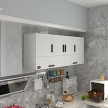 Kenzlife Hazır Mutfak General Byz 060 150 32 Mutfak Banyo Dolabı Kapaklı Raflı Kenzlife Hazır Mutfak General Byz 060 150 32 Mutfak Banyo Dolabı Kapaklı Raflı