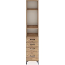 Arges Dolap 3 Raflı 4 Çekmeceli 44x30x221 Çam-çam Atlas Çam Arges Dolap 3 Raflı 4 Çekmeceli 44x30x221 Çam-çam Atlas Çam