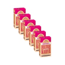 Kurukahveci Mehmet Efendi Guatemala Filtre Kahve 6 x 250 G