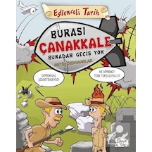 Burası Çanakkale Buradan Geçiş Yok / Metin Özdamarlar