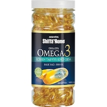 Aksu Vital Shiffa Home Omega 3 Balık Yağı 1000 MG 200 Softgel Kapsül