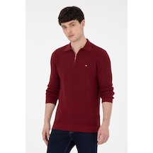U.s. Polo Assn. Erkek Bordo Kazak /triko 50298266-vr014 Bordo