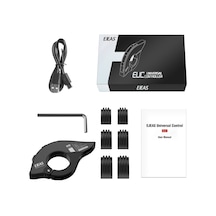 Jokmae Ejeas Euc Motosiklet Kumandası Su Geçirmez, Bluetooth 5.1, Fm/müzik/telsiz, Uzun Pil