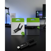 Usb 3.0 Kablosuz Adaptör 2.4ghz Ve 5ghz Model: Uczzzwifiadaptör-1