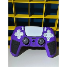 Ps5 Dualsense Kol Silikon Kılıf Darbe Koruması Ve Şık Tasarım - Clk9140