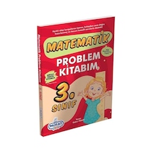 2022 3.Sınıf Matematik Problemler Kitabım -  Murat Yayınları