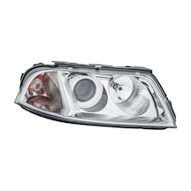 Sag Far Lambası Sınyallı H7+h7 Ampüllü Passat 2000-2006 Hella