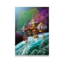 Star Oyun Zodyak Teleskop 1000 Parça Puzzle