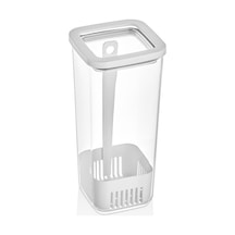 Kare Yeşillik Saklama Kabı, 1700 Ml Genel