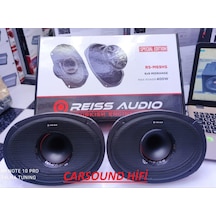 Reiss M69Hs Çifti 800W 300Rms Yeni Carbon Seri Midrange Garantili