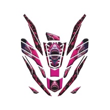 Honda Pcx 2021 - 2024 Uyumlu Tank Pad Set 012 Gogopremium