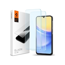 Galaxy A25 / A15 İle Uyumlu Cam Ekran Koruyucu Glas.tr Slim Hd 2 Adet - Agl07447