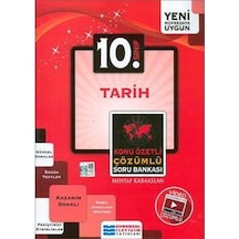 10.Sınıf Tarih Soru Bankası - Evrensel Iletişim Yayınları