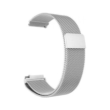 Google Uyumlu Ticwatch S2 Wear Os Kordon Hasır Metal Örgülü Krd01 22mm