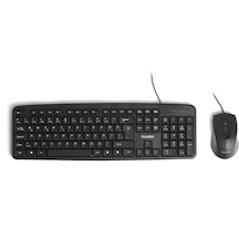 Dark DK-AC-KM1030 Kablolu Q Klavye Mouse Set Siyah
