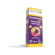 Smart Up Resveratrol Plus Şurup 150 Ml