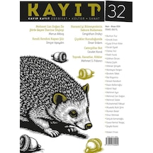 Kayıp Kayıt Dergi 32.sayı Mart-nisan 2026