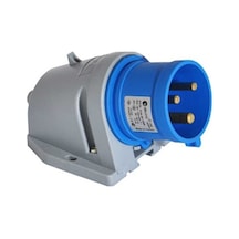 Tp Elektrik 3120 312 0900 3 x 16a Ip44 Duvar Fişi
