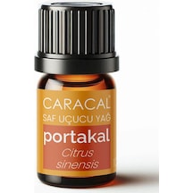 Caracal %100 Saf Portakal Yağı Portakal Kabuğu Uçucu Yağı Doğal Portakal Yağı 5 Ml