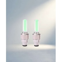 Hareket Sensörlü Led Sibop Işığı 2'li Set Çok Renkli
