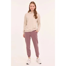 Lumberjack A10190035808010 Pastel Mor Kadın Eşofman Altı Pembe