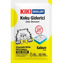 Kıkı Kedi Kumu Koku Giderici Toz Sabun 25 G