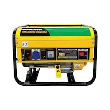 2,7 Kva Güç Kapasitesine Sahip Benzinli Jeneratör