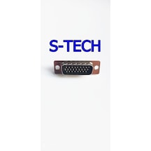 S-Tech 26 Pın D-Sub Erkek 1 Paket 5'Li