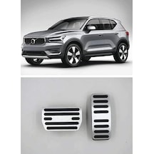 Volvo Xc40 Uyumlu Otomatik Pedal Seti 2 Parça