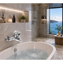 Elita Banyo Bataryası Acar 15.01.100 Açık Gri