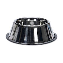 Beeztees Uzun Kulaklı Köpek Mama Su Kabı, Paslanmaz Çelik, Kaymaz, 17,5cm, 900ml