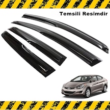 Hyundai Elantra Mügen Cam Rüzgarlığı 2011 - 2015 Arası 4 Lü N11.37578