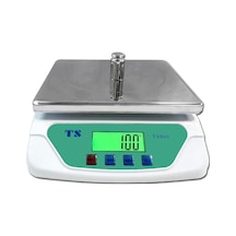 Ts-500 Dijital Terazi - Lcd Ekran, Dara Alma, Sayım Fonksiyonlu, Yüksek Hassasiyetli Tartım Cihazı