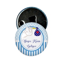 Famous Bebek Şekeri Magnet Bebek Mevlüt Hediyelik Isimli Kapak Açacak  (434856220)