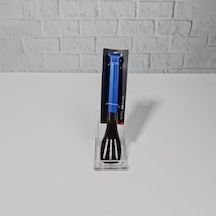 Hometarz Lüx Gold Metal Maşa Barbekü Mangal Izgara Maşası 001
