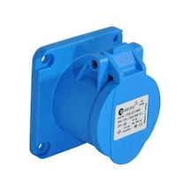 Tp Electric 3124 321 0970 3x32A Ip44 Makine Prizi Düz 70x70