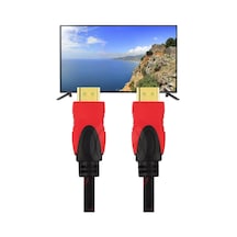 Bilgisayar Monitör Kablosu Hdmı Kablosu 1.5mt Uzunluk Aşınmaz Kablo