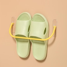 Sarı Çok Fonksiyonlu Kendinden Yapışkanlı Duvara Monte Depolama Rafları Mutfak Eşyalar Havluları Oturma Çok Amaçlı Düzen. 56711668 Sarı