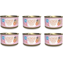 Schesir Baby Cat Tavuk Ve Somonlu Yavru Kedi Konservesi 70 Gr. X 6 Adet
